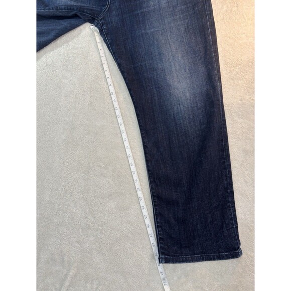 Lucky Brand Jeans Mens 40x30 Blue 363 Vintage Straight Stretch Flex Denim Pants - Picture 7 of 8
